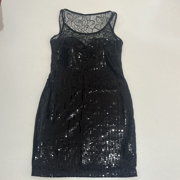 AS U WISH SEQUINED MINI DRESS IN SIZE SMALL - Picture 4 of 6